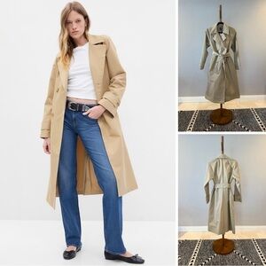 Gap Icon Trench Coat